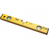 Уровень DL290400 строительный магнитный 3 глазка 40 см Deli