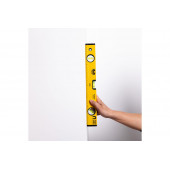 Уровень DL290400 строительный магнитный 3 глазка 40 см Deli