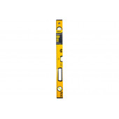 Уровень DL290600 строительный магнитный 3 глазка 60 см Deli