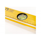 Уровень DL290800 строительный магнитный 3 глазка 80 см Deli