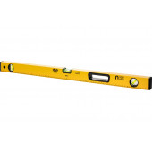 Уровень DL290800 строительный магнитный 3 глазка 80 см Deli