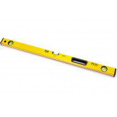 Уровень DL290800 строительный магнитный 3 глазка 80 см Deli