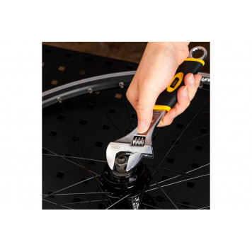 Ключ DL30108 разводной 200мм 0-28мм обрезиненная рукоятка Deli-4