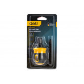 Отвёртка DL626010 2-хсторонняя с трещоткой Deli