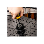 Отвёртка DL626010 2-хсторонняя с трещоткой Deli