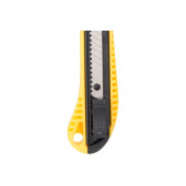 Нож технический DL003 18 мм, 2-ступенчатое лезвие Deli