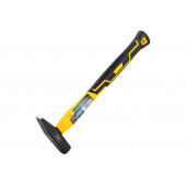 Молоток DL442003 слесарный 300гр фиберглассовая рукоять, Deli