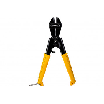 Ножницы DL2685C 200мм для прутов прорезиненная ручка 0-3мм Deli-4