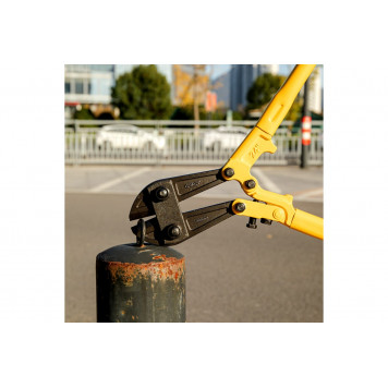 Ножницы DL2618 450мм для прутов прорезиненная ручка 0-6мм Deli-2