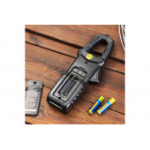 Токоизмерительные клещи DL334203 цифровые DELI