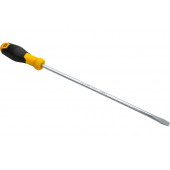 Отвёртка шлицевая DL6383001 8х300 мм, CR-V Deli