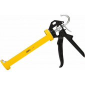 Пистолет DL2370 для герметика усиленный полузакрытый, 230 мм, Deli