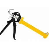 Пистолет DL2370 для герметика усиленный полузакрытый, 230 мм, Deli