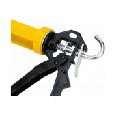 Пистолет DL2370 для герметика усиленный полузакрытый, 230 мм, Deli