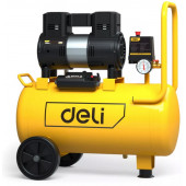 Компрессор воздушный DL-WKY25-E1 безмаслянный 1.2 кВт Deli