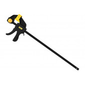 Струбцина DL110118 пистолетная быстрозажимная, 450x70мм Deli