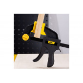 Струбцина DL110118 пистолетная быстрозажимная, 450x70мм Deli