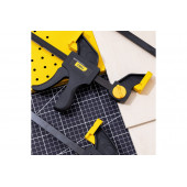 Струбцина DL110124 600x70мм пистолетная быстрозажимная Deli