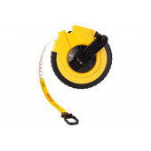 Лента DL9830ZY измерительная 30мx14,5мм стекловолокна и ПВХ, Deli