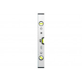 Уровень DL700400B строительный магнитный 3 глазка, 400мм, Deli