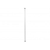 Уровень DL700800B строительный магнитный 3 глазка, 800мм, Deli