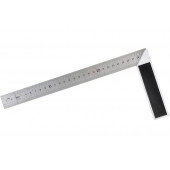 Угольник DL302300 300мм, из нержавеющей стали, Deli