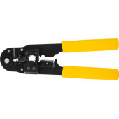 Клещи DL381008 обжимные 3-в-1 (тип разъема RJ45) 205 мм Deli