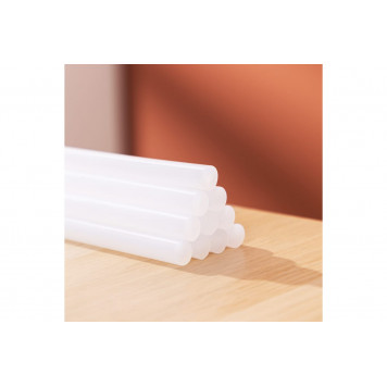 Стержни DL5043 клеевые 11х200мм 10 шт. белые, Deli-6