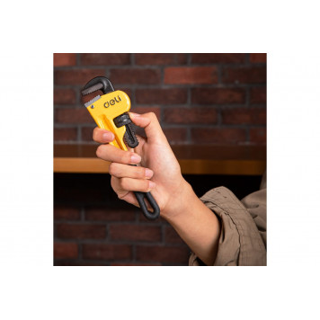 Трубный ключ DL2508 180 мм, Deli-4