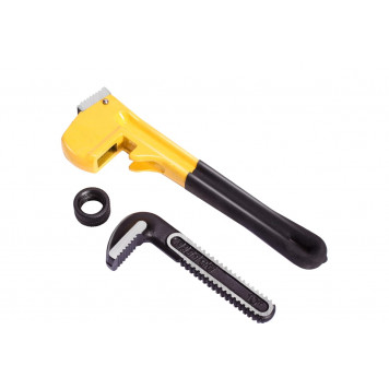 Трубный ключ DL2510 240 мм, Deli-1