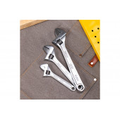 Набор DL006A-3 из 3-х разводных гаечных ключей 150,200,250 мм, Deli