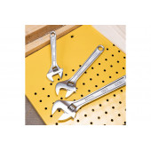 Набор DL006A-3 из 3-х разводных гаечных ключей 150,200,250 мм, Deli