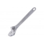 Ключ DL010A разводной 250 мм, 0-30 мм хромированный DELI