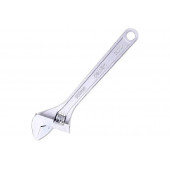 Ключ DL012A разводной 300 мм, 0-36 мм хромированный DELI