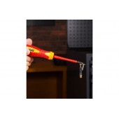 Отвёртка DL514080 диэлектрическая до 1000В крестовая PH1х80 мм Deli