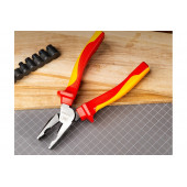 Плоскогубцы DL512008 диэлектрические до 1000В, 200 мм Deli