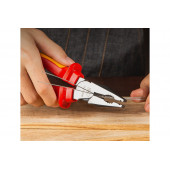 Плоскогубцы DL512008 диэлектрические до 1000В, 200 мм Deli