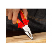 Плоскогубцы DL512008 диэлектрические до 1000В, 200 мм Deli