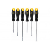 Набор DL620006 отверток 6шт. SL5x75, SL5x100, SL6x150, PH1x75, PH1x100, PH2x150, Deli
