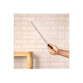 Отвёртка шлицевая DL6270121 9x300 мм со сквозным хвостовиком (ударная) Deli