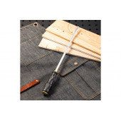 Отвёртка шлицевая DL6270121 9x300 мм со сквозным хвостовиком (ударная) Deli