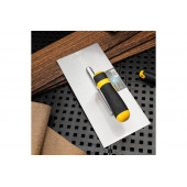 Мастерок  DL509311 кельма штукатурная, прямоугольная 280х130мм, Deli