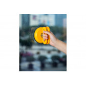 Присоска DL-XP21 одинарная для стекла (40кг), Deli