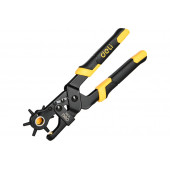 Дырокол DL1919 револьверный для кожи 6-в-1 220мм, Deli