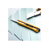 Технический нож DL009B 9 мм, 13 сегментов Deli