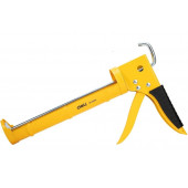 Пистолет DL2350 для герметика полузакрытый, 230 мм, Deli