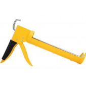 Пистолет DL2350 для герметика полузакрытый, 230 мм, Deli