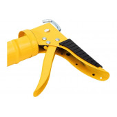 Пистолет DL2350 для герметика полузакрытый, 230 мм, Deli