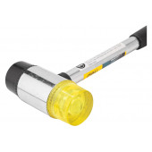 Молоток DL5340 рихтовочный безынерционный 560гр, 315мм, Deli