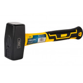 Кувалда DL447010 с фибергласовой рукояткой 1 кг, Deli